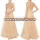 fashion white gold bead and sequin embellished dresses for women, silk gown evening dress