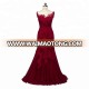 Elegant Red Evening Gowns Long Sexy Evening formal Dress 2018